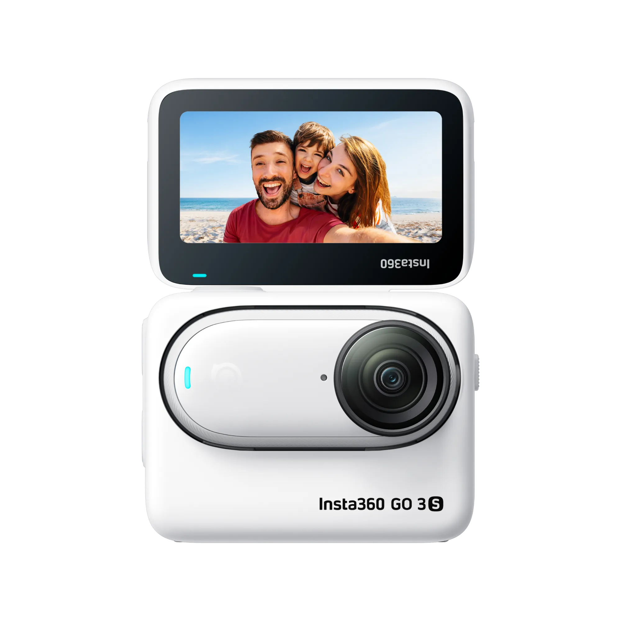 Экшн-камера Insta360 GO 3S 64GB Standard Bundle, белый